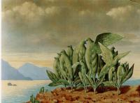 Magritte, Rene - treasure island